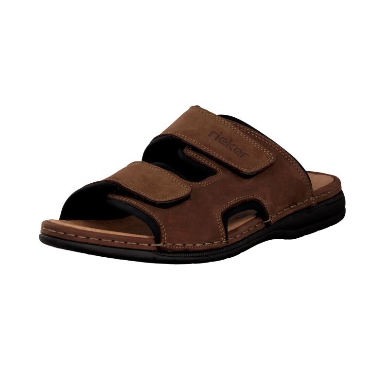 Pantufas Rieker 25559-25 Para Homem - Marrom